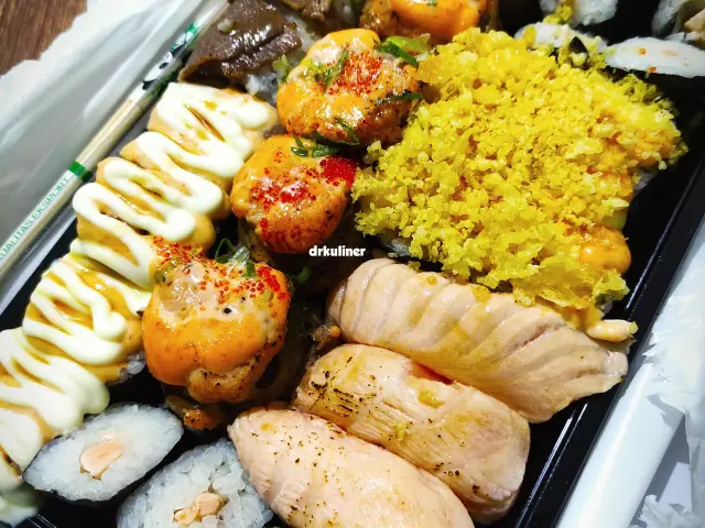 Gambar Makanan Sushi Moo 13