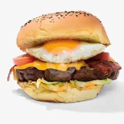 Gambar Makanan Burger AMRIK 20