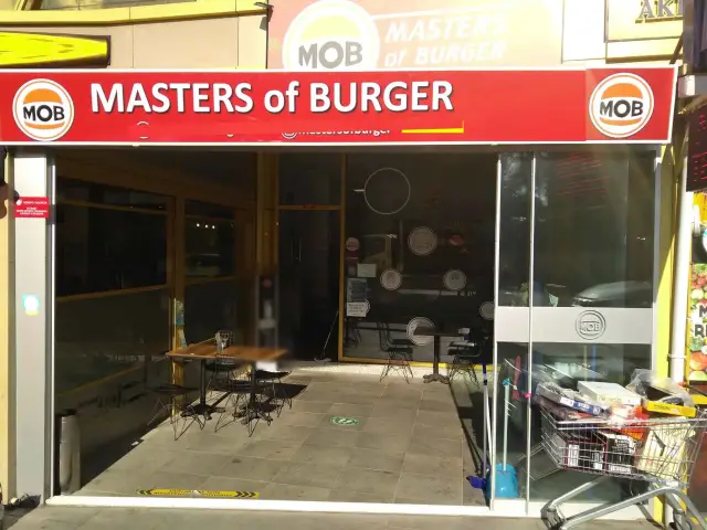 Mob Burger'nin yemek ve ambiyans fotoğrafları 1