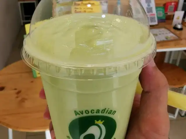 Avocadian - Avocado Milkshake Malaysia Food Photo 4