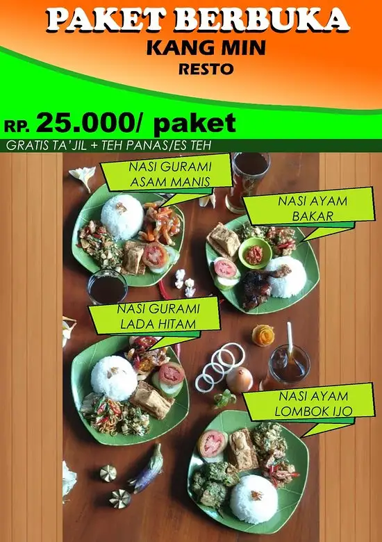 Gambar Makanan Ayam Trancam Kang Min Restaurant Prambanan 7