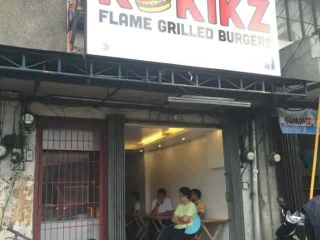 Kokikz Flame Grilled Burgers