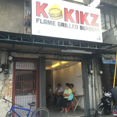 Kokikz Flame Grilled Burgers