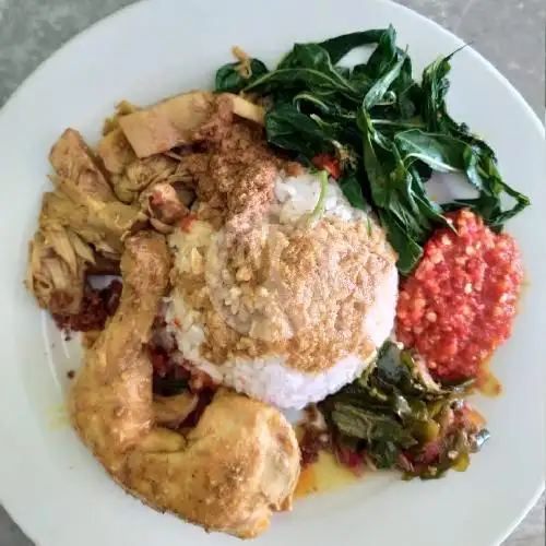 Gambar Makanan RM Padang Sinar Baru, Jalan Mataram Pertokoan Court No.10 Kuta 2