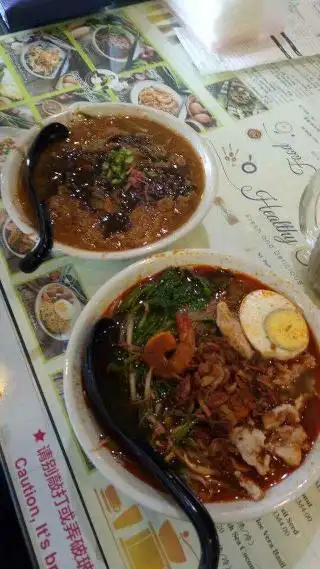 Angcle Peoh Penang Ayer Itam Market Asam Laksa