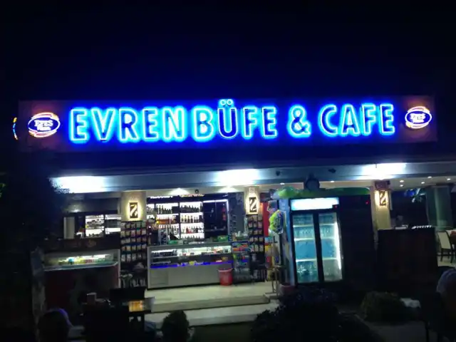 Evren Büfe & Cafe'nin yemek ve ambiyans fotoğrafları 2