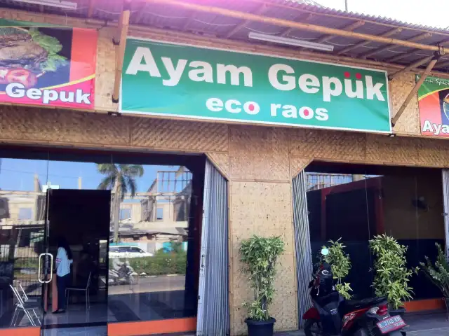 Gambar Makanan Ayam Gepuk Eco Raos 2