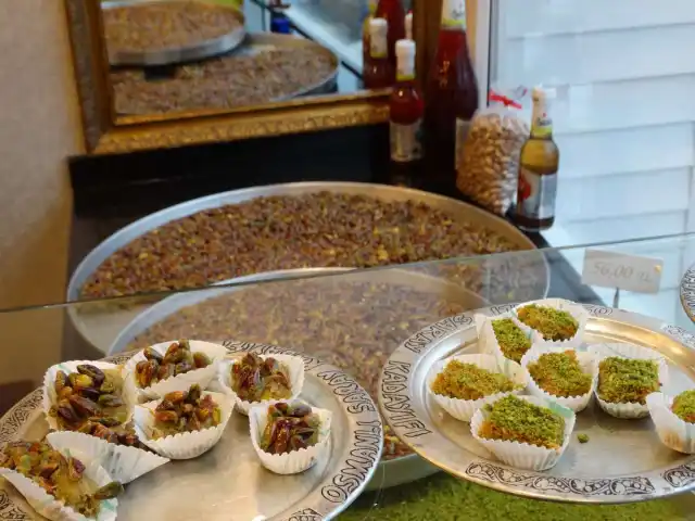 Osmanlı Saray Kadayıfı'nin yemek ve ambiyans fotoğrafları 24
