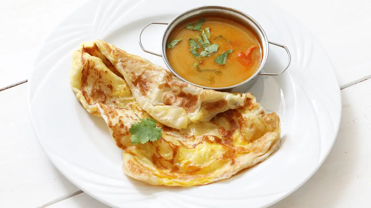 Roti Canai Zaidah Zaki