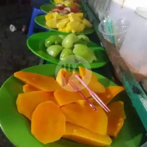 Gambar Makanan Rujak Buah Bouss,menteng 8