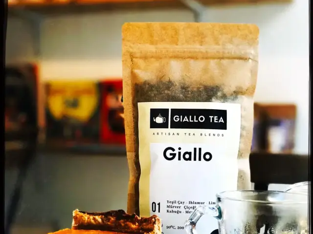 Giallo Tea'nin yemek ve ambiyans fotoğrafları 1
