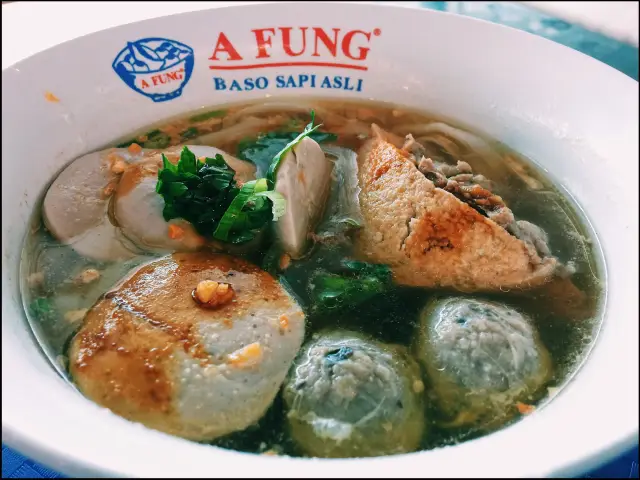 Gambar Makanan A Fung Baso Sapi Asli 3