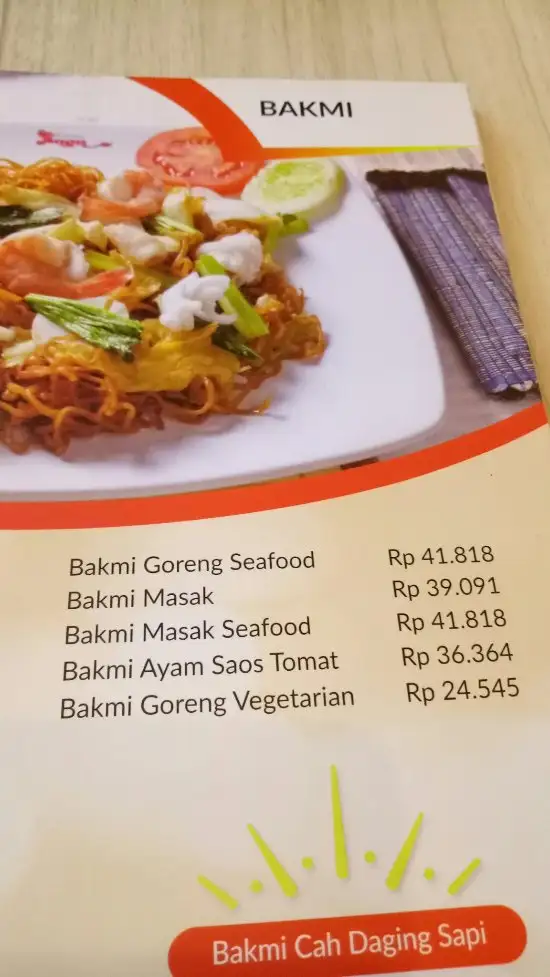 Gambar Makanan Bakmi Naga 7