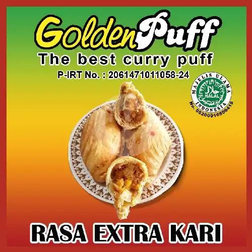 Gambar Makanan Golden Puff, Pekanbaru 3