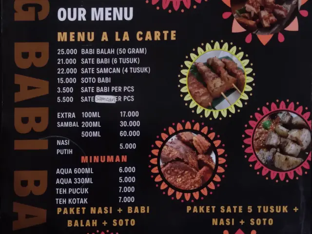 Gambar Makanan Babi Balah 1