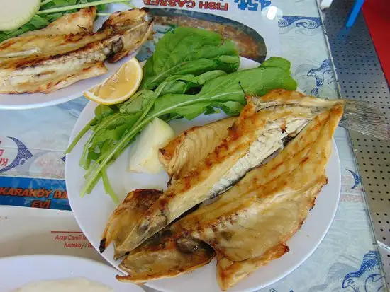 Karakoy Balık Evi'nin yemek ve ambiyans fotoğrafları 8