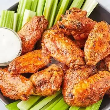 Gambar Makanan Hot Chicken Wing  12