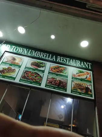 Old Town Umbrella Restaurant