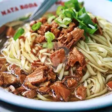 Gambar Makanan Bakso dan Mie Ayam Mbah Bejo, Kebon Jeruk 2