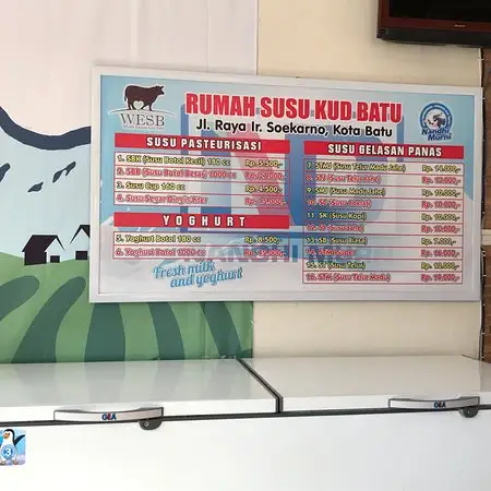 Gambar Makanan Rumah Susu KUD Batu 8