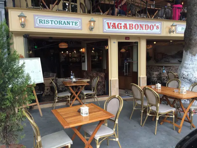 Vagabondo's Ristorante & Pizzeria'nin yemek ve ambiyans fotoğrafları 27