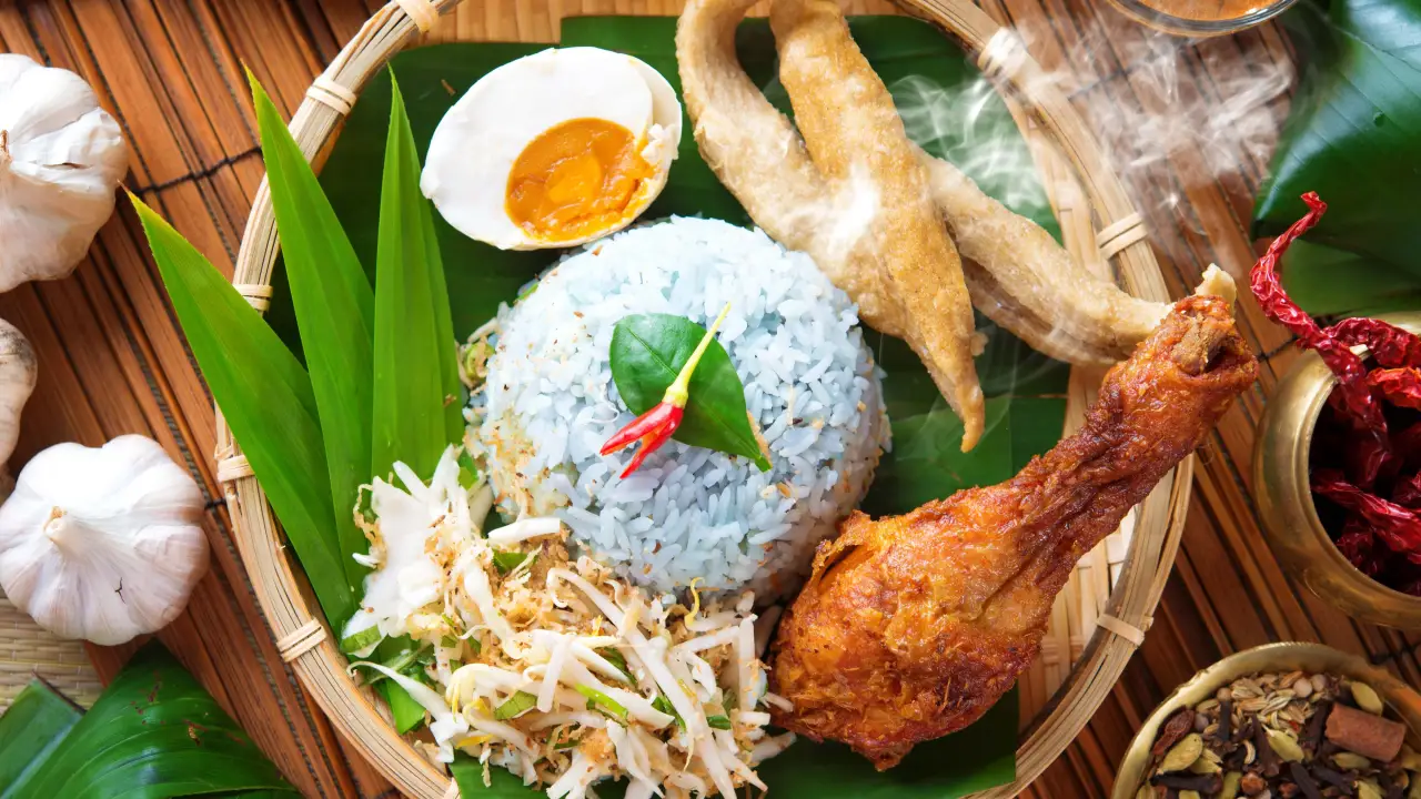 Dungun Nasi Kerabu Golok