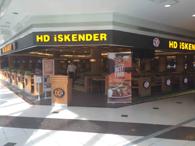 HD Iskender'nin yemek ve ambiyans fotoğrafları 62
