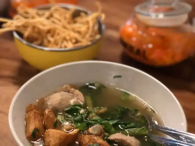 Gambar Makanan Baso Soun Dan Mie Ayam TTD 47 8