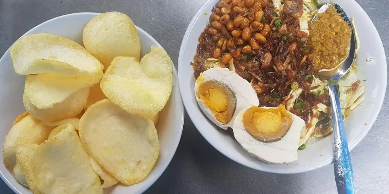 Bubur Ayam Saburai, Enggal