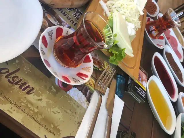 Kır Kahvesi Kütük Ev