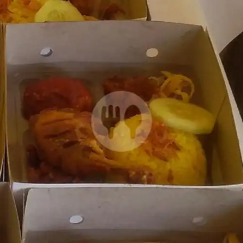 Gambar Makanan Nasi Kuning & Nasi Uduk Bu Ning, Jambon 83 3