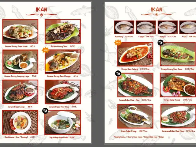 Gambar Makanan Resto Kampung Layar 4