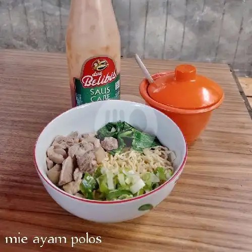 Gambar Makanan Mie Ayam Yamin Pak Diyanto 2