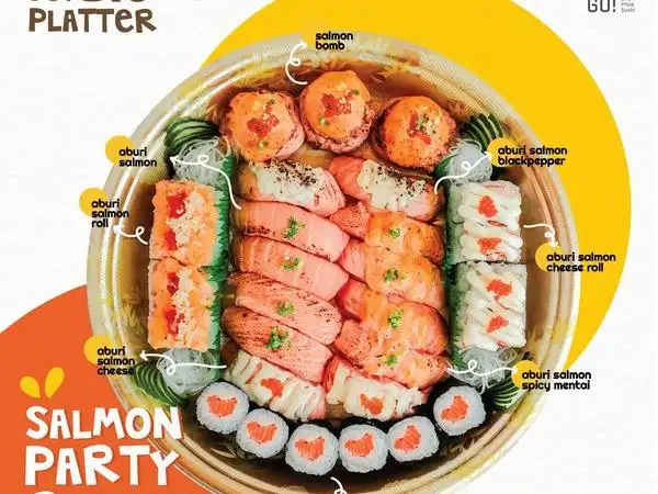 Sushi Go!, Emporium Pluit