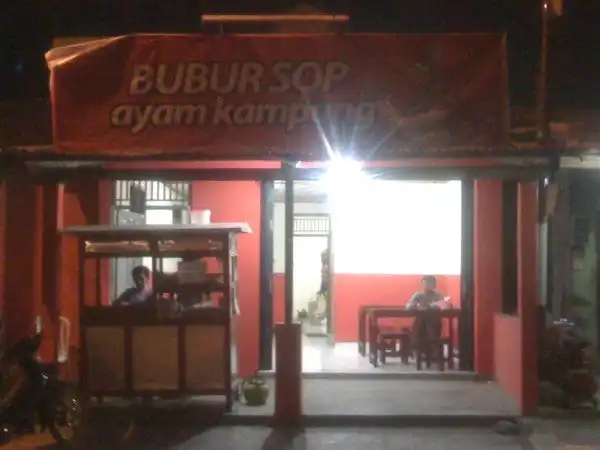 Gambar Makanan Bubur Sop Ayam Kampung khas Cirebon 6