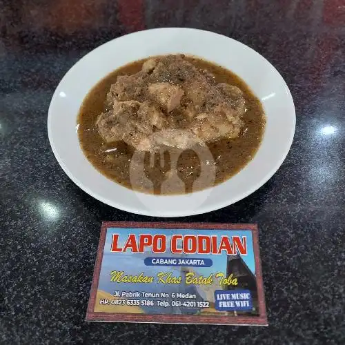 Gambar Makanan Lapo Codian Medan 10