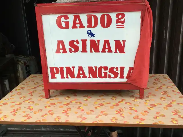 Gambar Makanan Gado-Gado dan Asinan Pinangsia 10