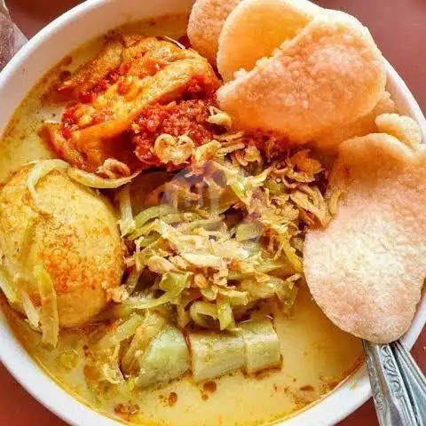 Gambar Makanan Lontong Sayur Ambasador, Jl Pedurenan Masjid 3. 4