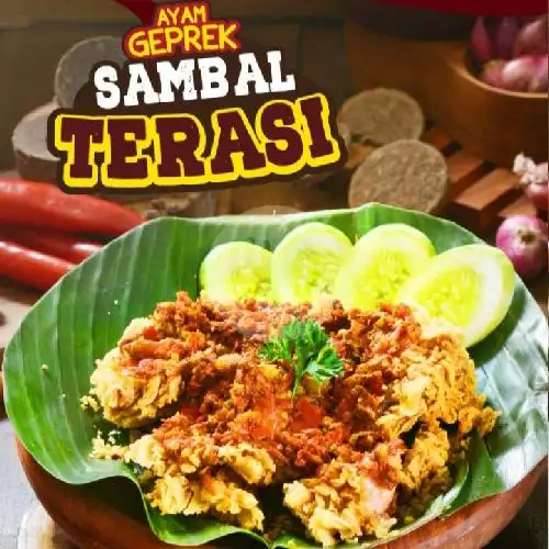 Gambar Makanan Ayam Geprek Spesial Sambal, Pakualam 5