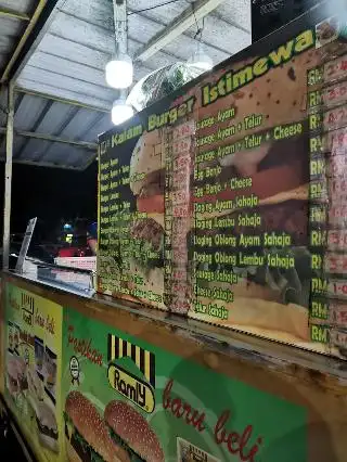 Kalam Burger Istimewa Food Photo 1