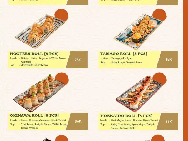 Gambar Makanan SUSHIGAN! 10