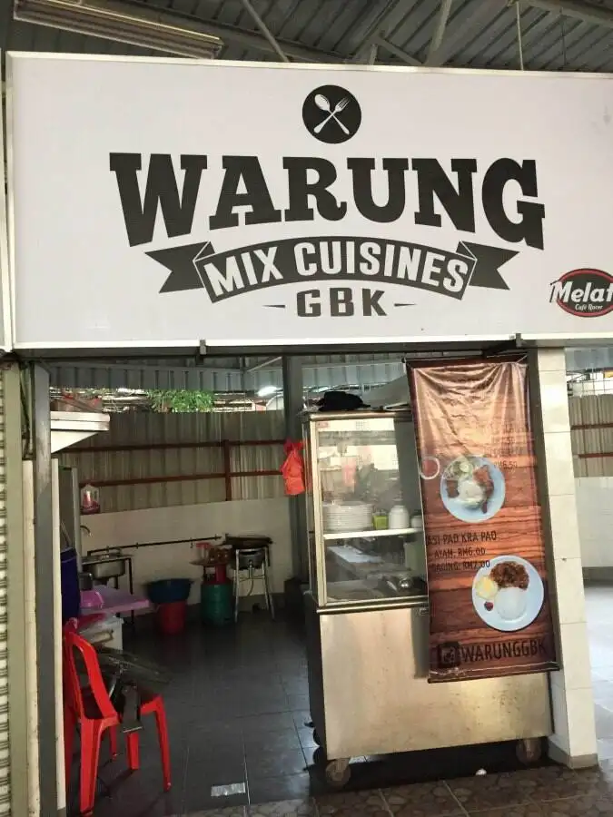 Warung Mix Cuisine - AA Sport Cafe