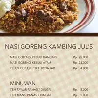 Gambar Makanan Nasi Goreng Kambing Jul's 1