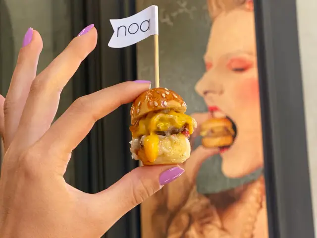 Noa Burger & Food'nin yemek ve ambiyans fotoğrafları 4