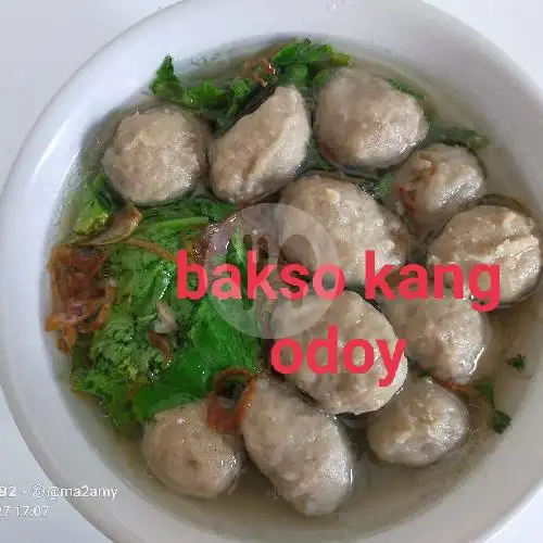 Gambar Makanan Warung Bakso Kang Odoy, Sasonoloyo 12