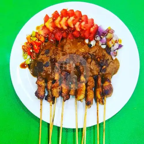 Gambar Makanan Kedai Sate Madura Cak Romli, Bintaro 9