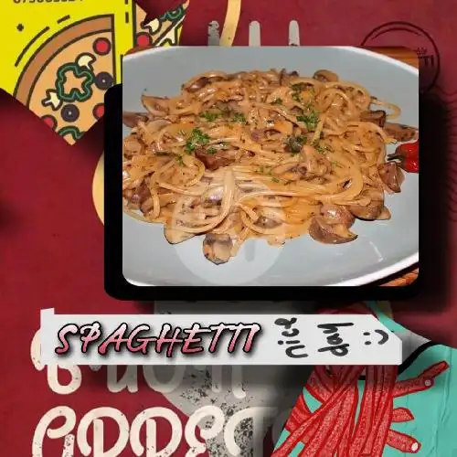 Gambar Makanan Takoyaki, Pizza, Dimsum, Seblak Heavens Food, Manyar 4