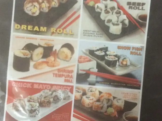 Gambar Makanan Sushi Siomay SEGI 1