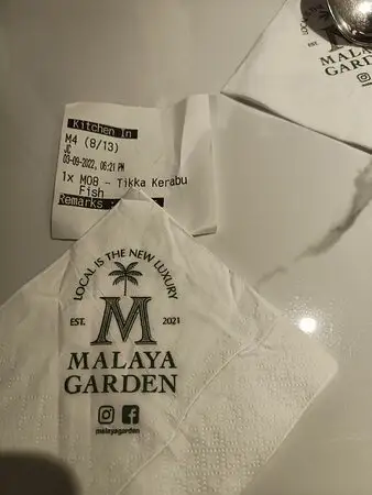 Malaya Garden Restaurant Food Photo 2
