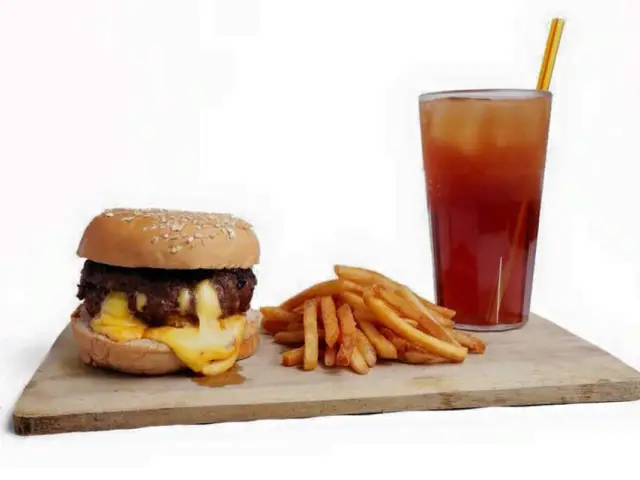 Cheddar Burst Burgers Food Photo 2